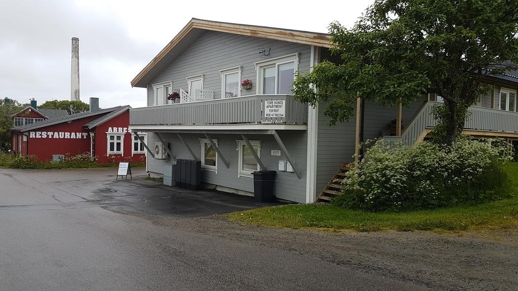 Tore Hunds Apartments Andenes Exterior foto