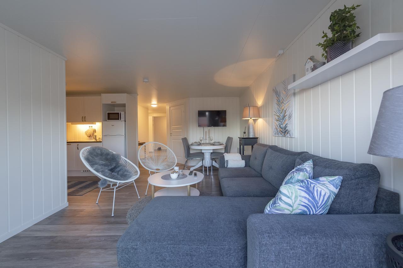 Tore Hunds Apartments Andenes Exterior foto